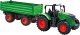 Qulki ZESTAW FARMA TRAKTOR Z PRZYCZEPĄ ZAGRODA FIGURKI ZWIERZĘTA ROLNIK 1