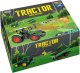 Qulki ZESTAW FARMA TRAKTOR Z PRZYCZEPĄ ZAGRODA FIGURKI ZWIERZĘTA ROLNIK 3