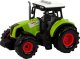 Qulki Traktor Ciągnik rolniczy z przyczepą Światła LED dźwięki Pojazd Przyczepa 4