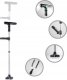 InnovaGoods InnovaGoods Extendable Walking Stick with LED 9