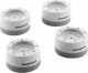 InnovaGoods InnovaGoods  Set of Stackable Anti-vibration Feet 1