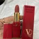 Valentino Valentino, Rosso, Matte, Cream Lipstick, 409A, Refillable, 3.5 g For Women 1