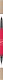 Valentino Valentino, Twin Liner, Double-Ended, Gel Pencil Eyeliner, 02, Black & Rosso, 8 g For Women 2