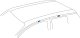 Amos Bagażnik dachowy do Nissan Qashqai J12 SUV 5d (2021r-....) (stal) 3