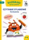 Kapitan Nauka Bazgraki czytają sylabami. Ćwiczenia 4-6lat część 1 czytanie sylabowe KS0876 2