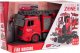 1PUNKT Rozkręcana Straż Pożarna z Funkcją Dźwięku i Wody 4