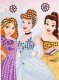 1PUNKT Disney Princess Księżniczki Kreatywna Wyklejanka diamencikowa ZA5130 4