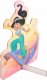 1PUNKT Disney Princess Księżniczki Kreatywna Wyklejanka diamencikowa ZA5130 7