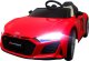 Audi AUDI R8 Sport Czerwony Auto na akumulator EVA Skóra pilot 1