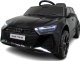 Audi AUDI RS6 GT CZARNY Auto na akumulator EVA Skóra pilot 1