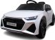 Audi AUDI RS6 GT Biały Auto na akumulator EVA Skóra pilot 1