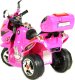 1DEA.me Motor na akumulator dla dzieci kufer LED MOTO-S-2-RÓŻOWY 4