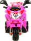 1DEA.me Motor na akumulator dla dzieci kufer LED MOTO-S-2-RÓŻOWY 5
