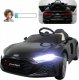 Audi AUDI R8 Sport Czarny Auto na akumulator EVA Skóra pilot 1