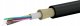 Alantec Kabel światłowodowy OS2 uniwersalny ZW-NOTKtsdD / U-DQ(ZN)BH - SM 4J 9/125 LSOH 4
