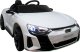 Audi AUDI E-Tron GT Biały Auto na akumulator EVA Skóra pilot 1