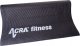 Acra Mata ACRA Fitness do Ćwiczeń Jogi 4 mm Czarna 1