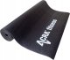 Acra Mata ACRA Fitness do Ćwiczeń Jogi 4 mm Czarna 2