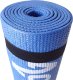 Acra Mata ACRA Fitness do Ćwiczeń Jogi 4 mm Niebieska 3