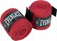 Everlast Owijki Taśmy Bandaże Bokserskie Czerwone Oddychające Solidne EVERLAST 305cm 1