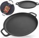 Patelnia Orion grillowa Żeliwna 35cm 1