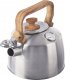 Orion Czajnik na Gaz Indukcja z Gwizdkiem Termometrem Stalowy Solidny ORION 3,2 L 4