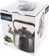 Orion Czajnik na Gaz Indukcja z Gwizdkiem Termometrem Stalowy Solidny ORION 3,2 L 8