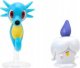 Figurka Jazwares POKEMON Figurka Bitewna HORSEA + LITWICK 2