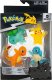 Figurka Jazwares POKEMON 4 Figurki PIKACHU CHARMANDER BULBASAUR 1