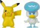 Figurka Jazwares POKEMON Figurka Bitewna PIKACHU + QUAXLY 7