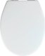 Deska sedesowa Allstar Deska sedesowa Tucson biała, Duroplast, 44,5 x 35 cm, Allstar 1