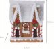 Dekoracja świąteczna Home Styling Collection Figurka Domek z piernika, 10 cm 1