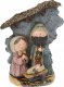 Dekoracja świąteczna Home Styling Collection Mała scenka Bożonarodzeniowa, 16 cm 1