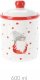 Home Styling Collection Świąteczny słoik ceramiczny na ciasteczka, 600 ml 1