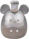 Jazwares SQUISHMALLOWS Maskotka Szara Myszka Miki 35 cm 1