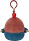 Jazwares SQUISHMALLOWS Maskotka Kura Reed Brelok 9 cm 2