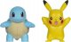 Figurka Jazwares POKEMON Figurka Bitewna PIKACHU + SQUIRTLE 1