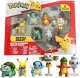 Figurka Jazwares POKEMON 6 Figurek Pikachu Charmander Squirtle Bulbasaur Rowlet Vanillite 1