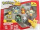Figurka Jazwares POKEMON 6 Figurek Pikachu Charmander Squirtle Bulbasaur Rowlet Vanillite 1