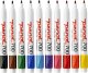 Penol Marker Penol 700 assorteret 1,5mm rund spids 10stk/sæt - (10 stk.) 2