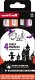 UNIBALL Uni Chalk marker zestaw Halloween z 4 sztuk (kolory white, black, purple, orange) 1