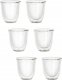 DeLonghi De’Longhi DLKC300, Translucent, Round, 6 pc(s), 60 ml, 300 mm, 205 mm 1