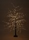 Dekoracja świąteczna Home Styling Collection Dekoracja świetlna rozłożyste drzewko, 150 cm 4