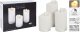 Home Styling Collection Świece woskowe z LED-owym płomieniem, 3 szt. 1