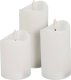 Home Styling Collection Świece woskowe z LED-owym płomieniem, 3 szt. 2