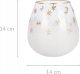 Home Styling Collection Świecznik na tealighta w formie szklanki, Ø 14 cm 2