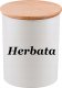 Practic Pojemnik kuchenny do przechowywania suchych produktów HERBATA, 1,2 l 1