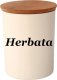 Practic Pojemnik kuchenny do przechowywania suchych produktów HERBATA, 1,2 l 1