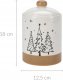 Home Styling Collection Słoik na ciasteczka z motywem choinek, Ø 12,5 x 18 cm 2