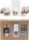Home Styling Collection Zestaw zapachowy, kominek z olejkami i świece, drzewo sandałowe 1
